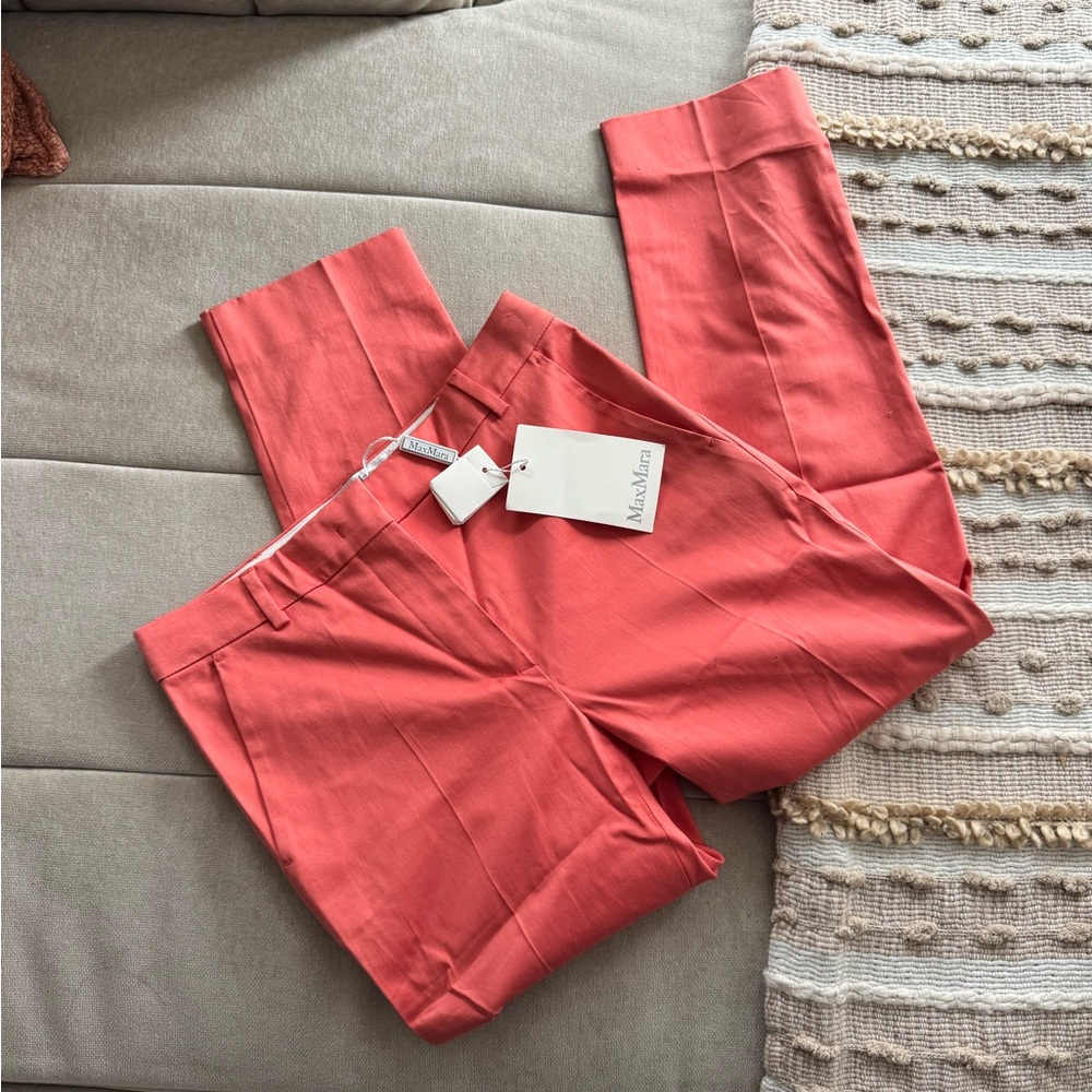Max Mara Coral Capris
